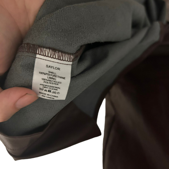 Saylor Rach Dress Sheath Maroon Sleeveless Size Medium - Picture 7 of 8